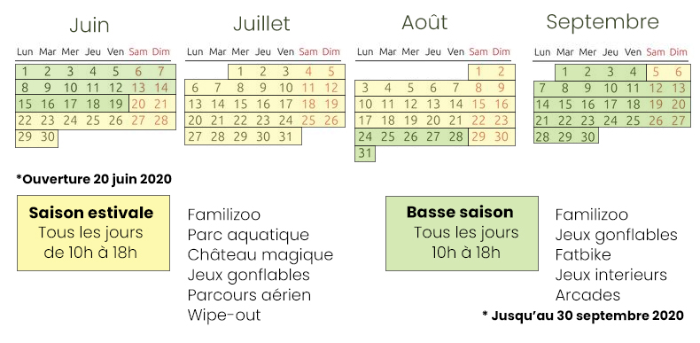 calendrier-ouverture-complexe-atlantide-basse saison