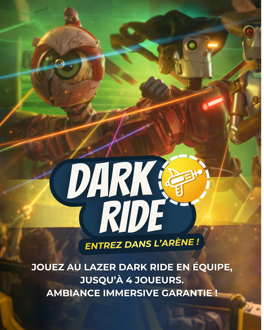 Dark Ride - Complexe Atlantide