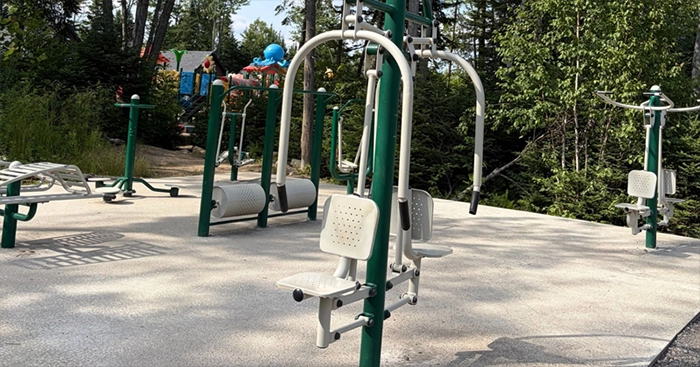 complexe atlantide-activites-Gym extérieur
