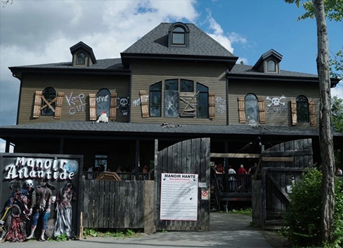 complexe atlantide-manoir hante-attractions