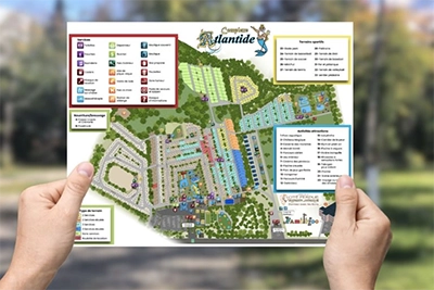 complexe atlantide-plan du camping-petit