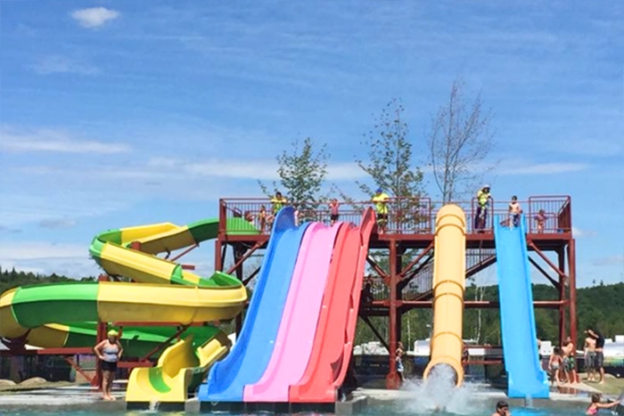 parc aquatique atlantide-glissade d'eau-posseidon