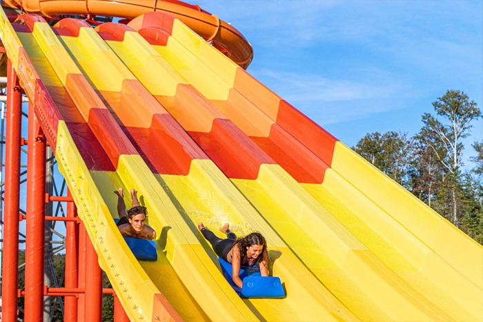 parc aquatique atlantide-glissade