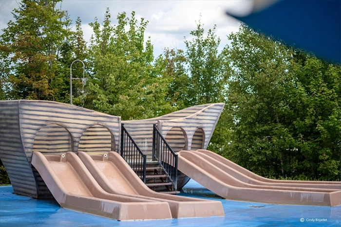 parc aquatique atlantide-jeu d'eau-bateau pirate