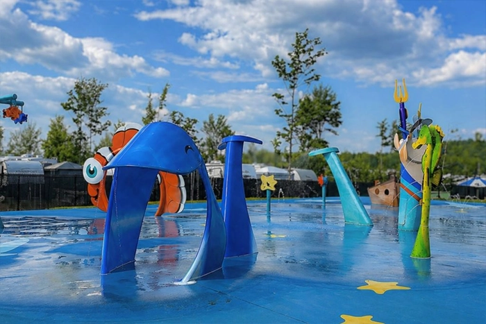 parc aquatique atlantide-jeu d'eau