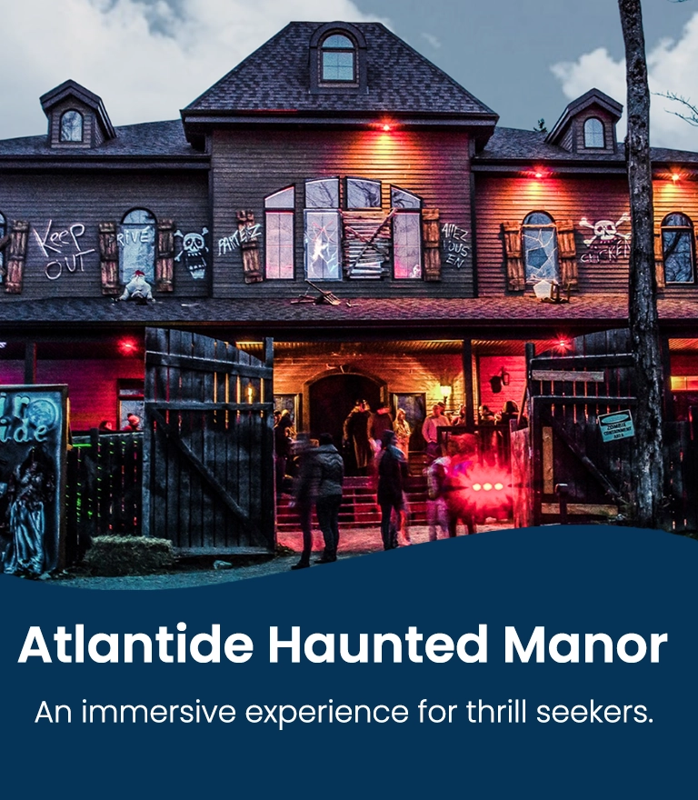 haunted manor-complexe atlantide